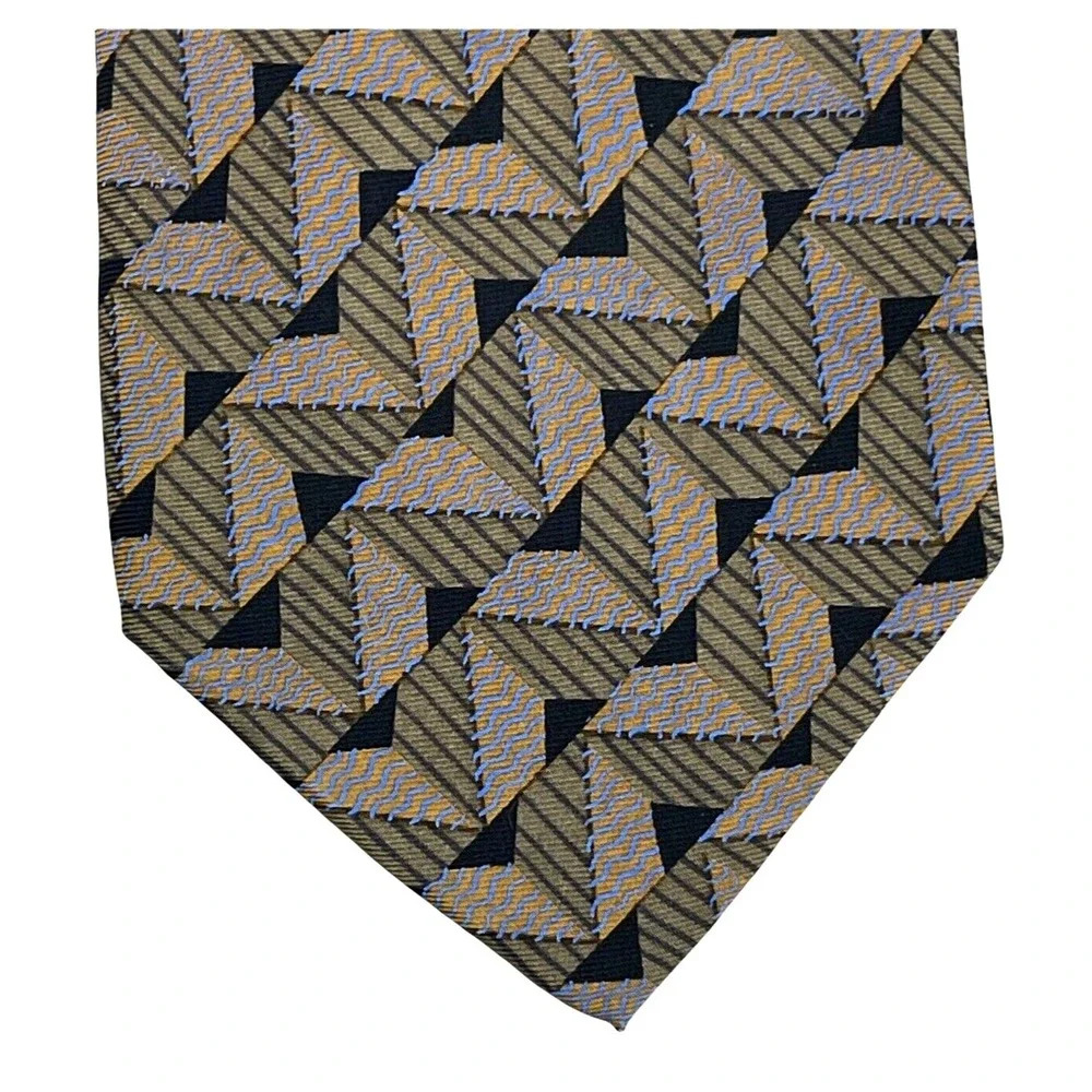 Nadia Roden NeckTie Abstract Designer‎ Neck Tie Hand Made 3 1/2